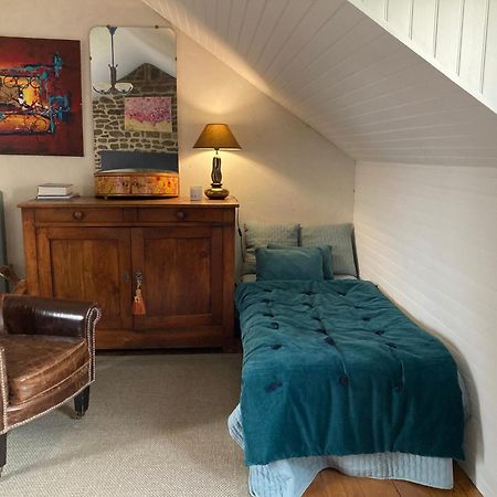Au Pont Ricoul Bed & Breakfast Saint-Pierre-de-Plesguen Bagian luar foto