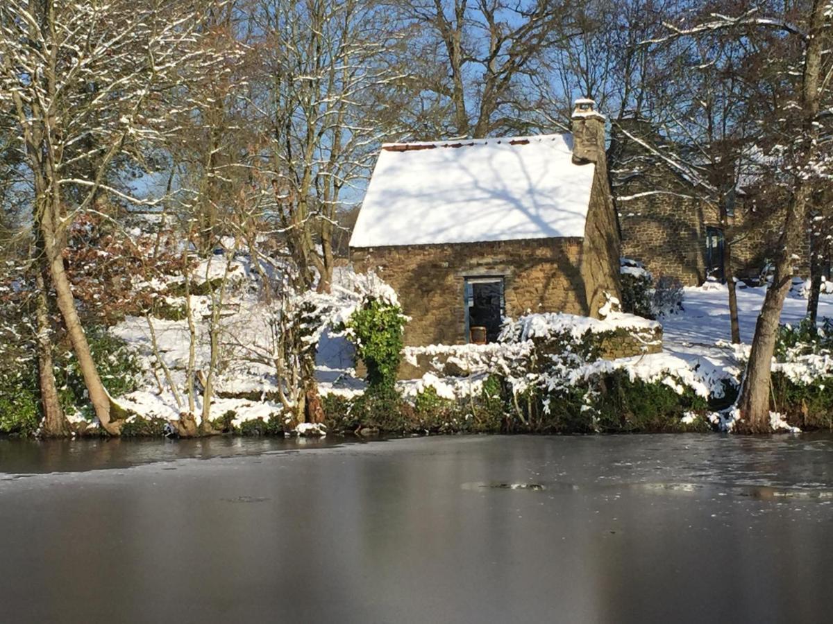 Au Pont Ricoul Bed & Breakfast Saint-Pierre-de-Plesguen Bagian luar foto