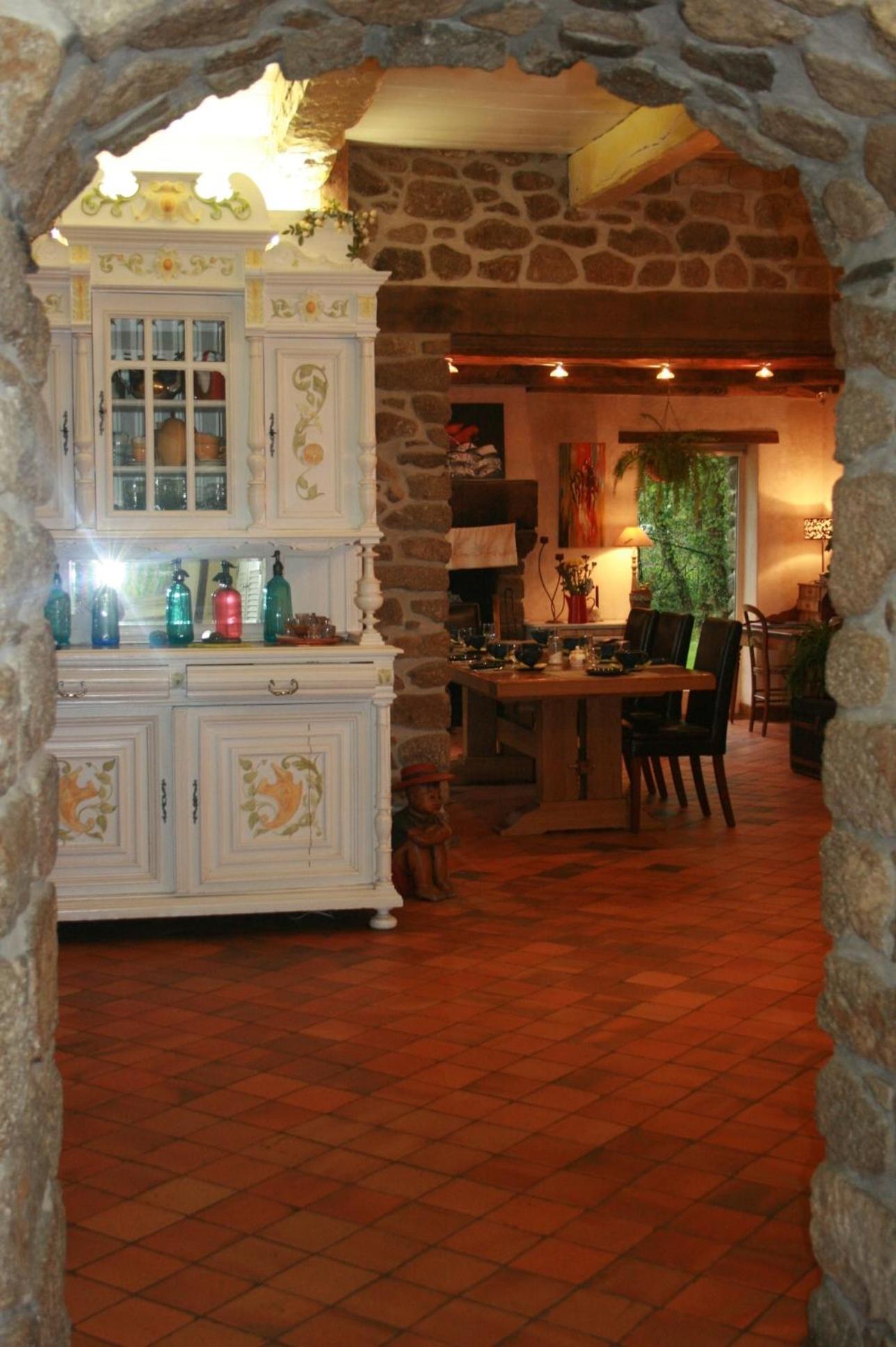 Au Pont Ricoul Bed & Breakfast Saint-Pierre-de-Plesguen Bagian luar foto