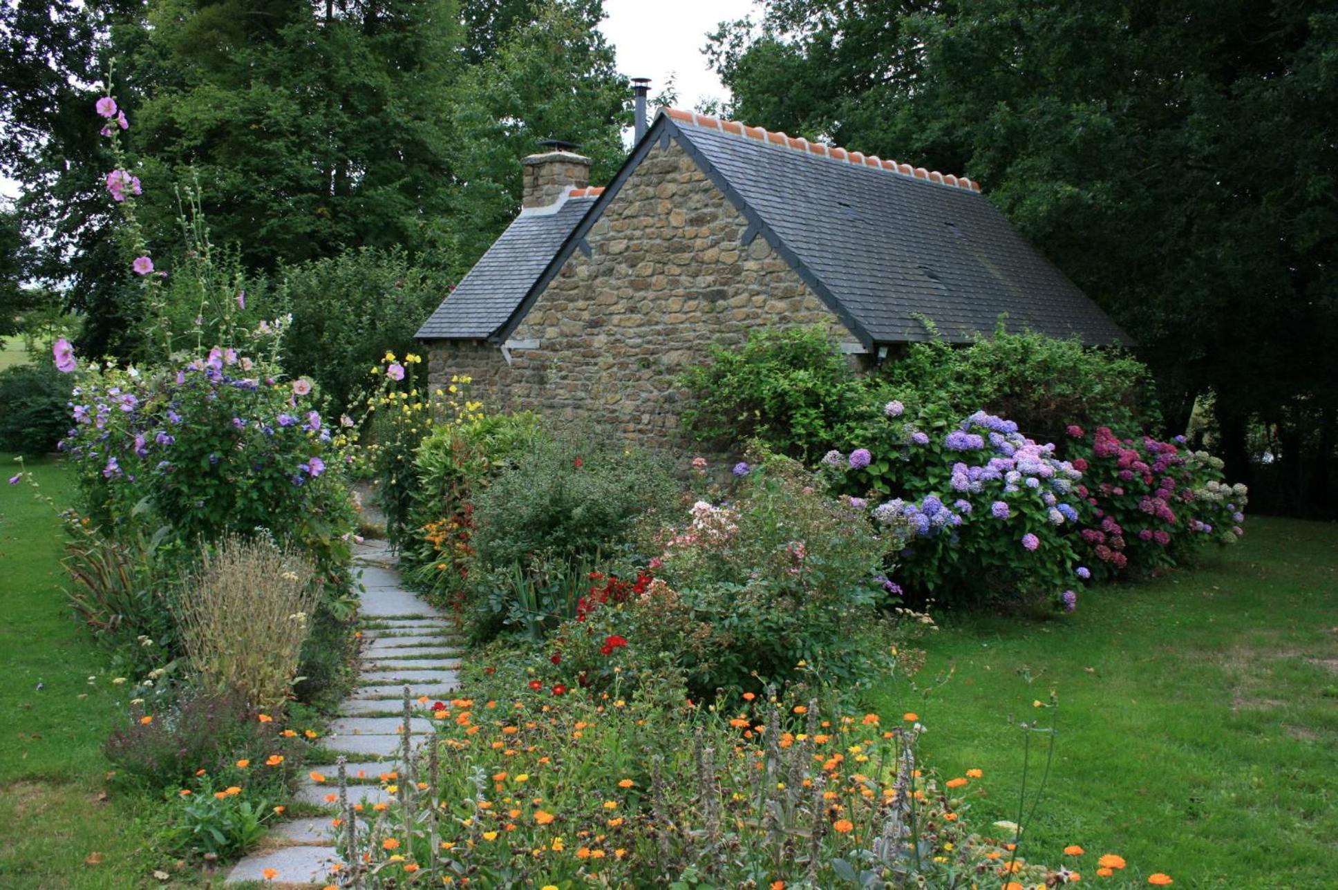 Au Pont Ricoul Bed & Breakfast Saint-Pierre-de-Plesguen Bagian luar foto