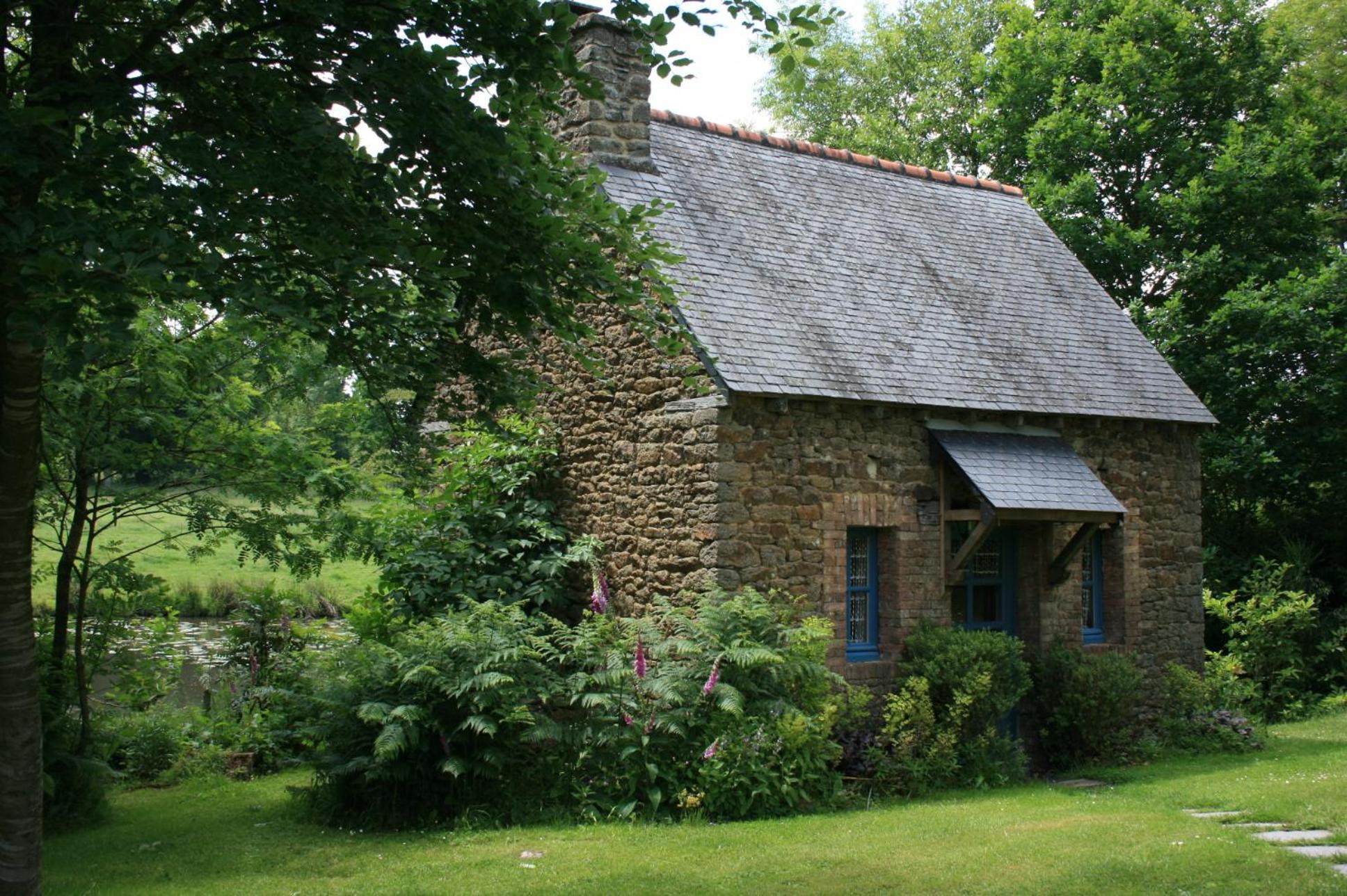 Au Pont Ricoul Bed & Breakfast Saint-Pierre-de-Plesguen Bagian luar foto