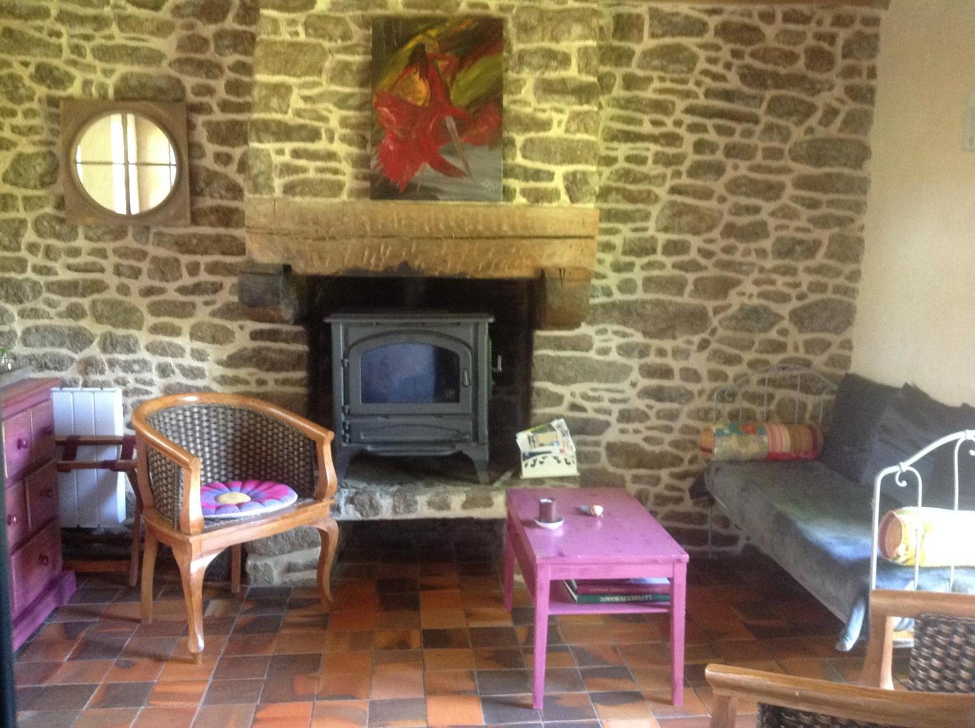 Au Pont Ricoul Bed & Breakfast Saint-Pierre-de-Plesguen Bagian luar foto