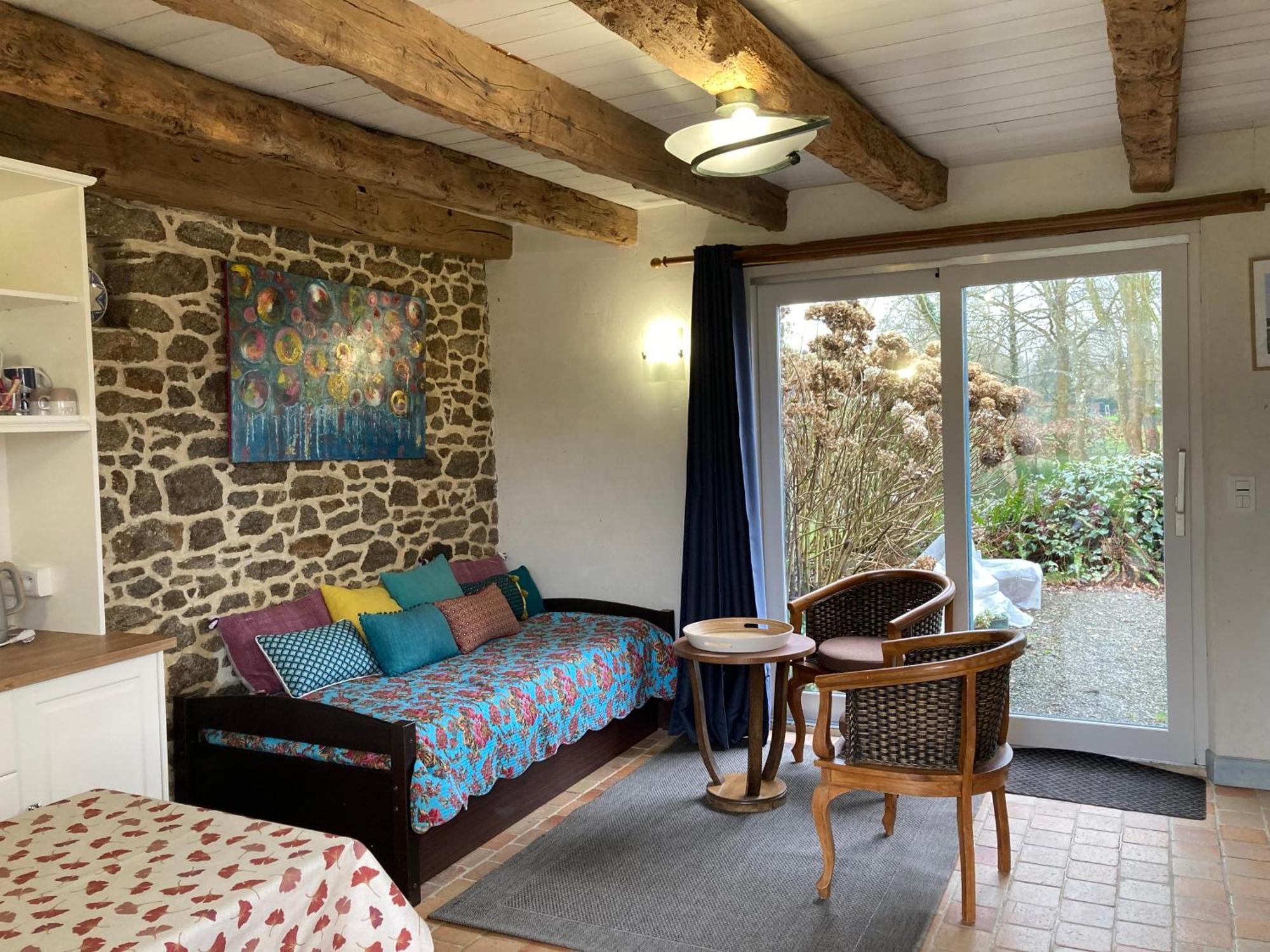 Au Pont Ricoul Bed & Breakfast Saint-Pierre-de-Plesguen Bagian luar foto