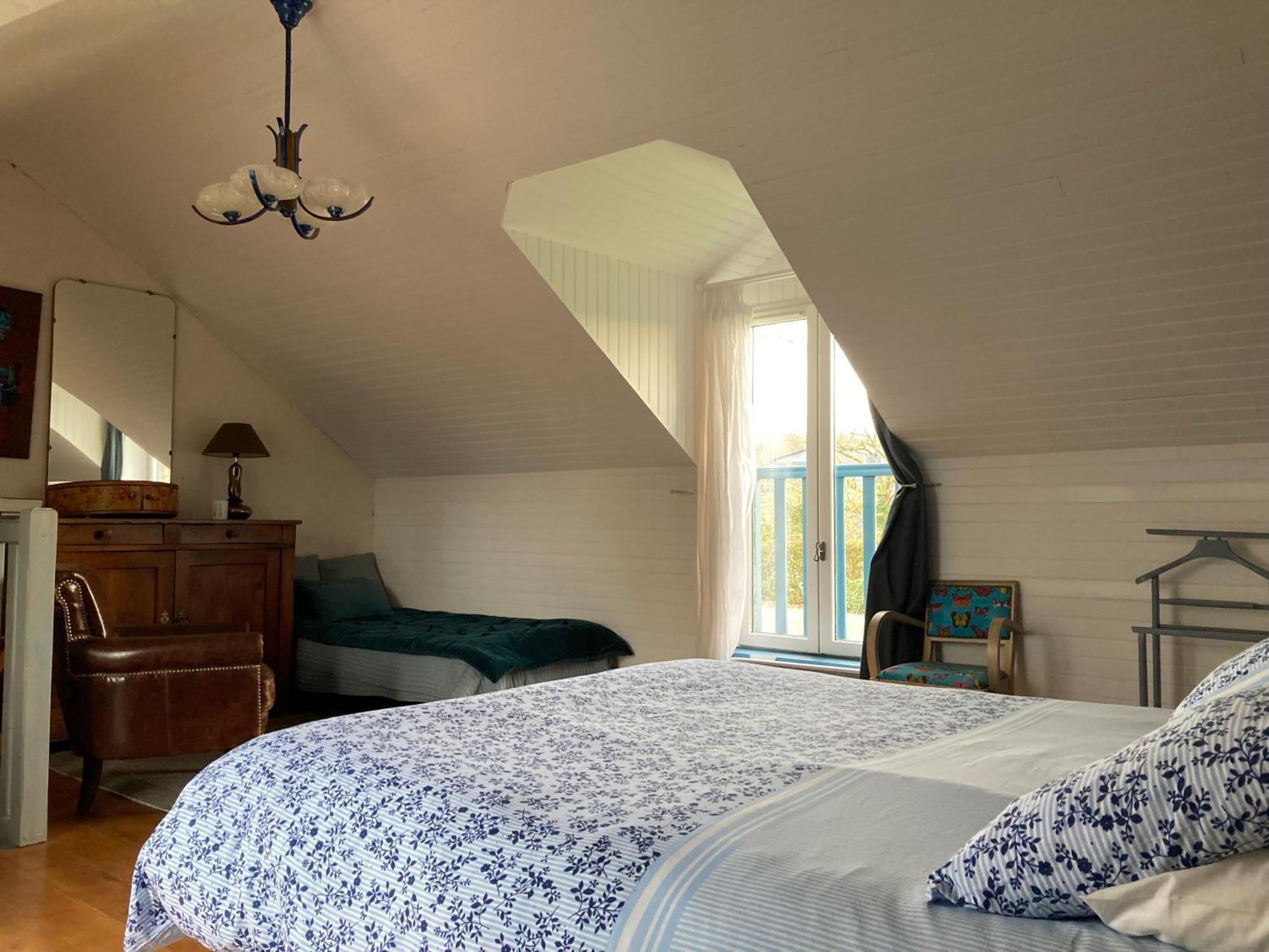 Au Pont Ricoul Bed & Breakfast Saint-Pierre-de-Plesguen Bagian luar foto
