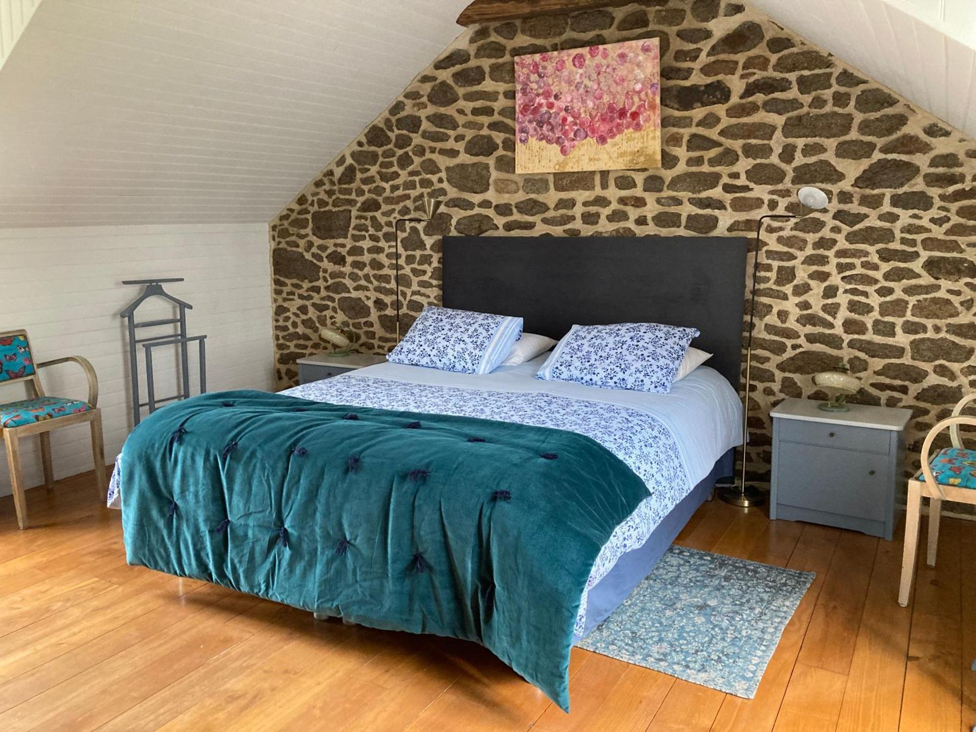 Au Pont Ricoul Bed & Breakfast Saint-Pierre-de-Plesguen Bagian luar foto