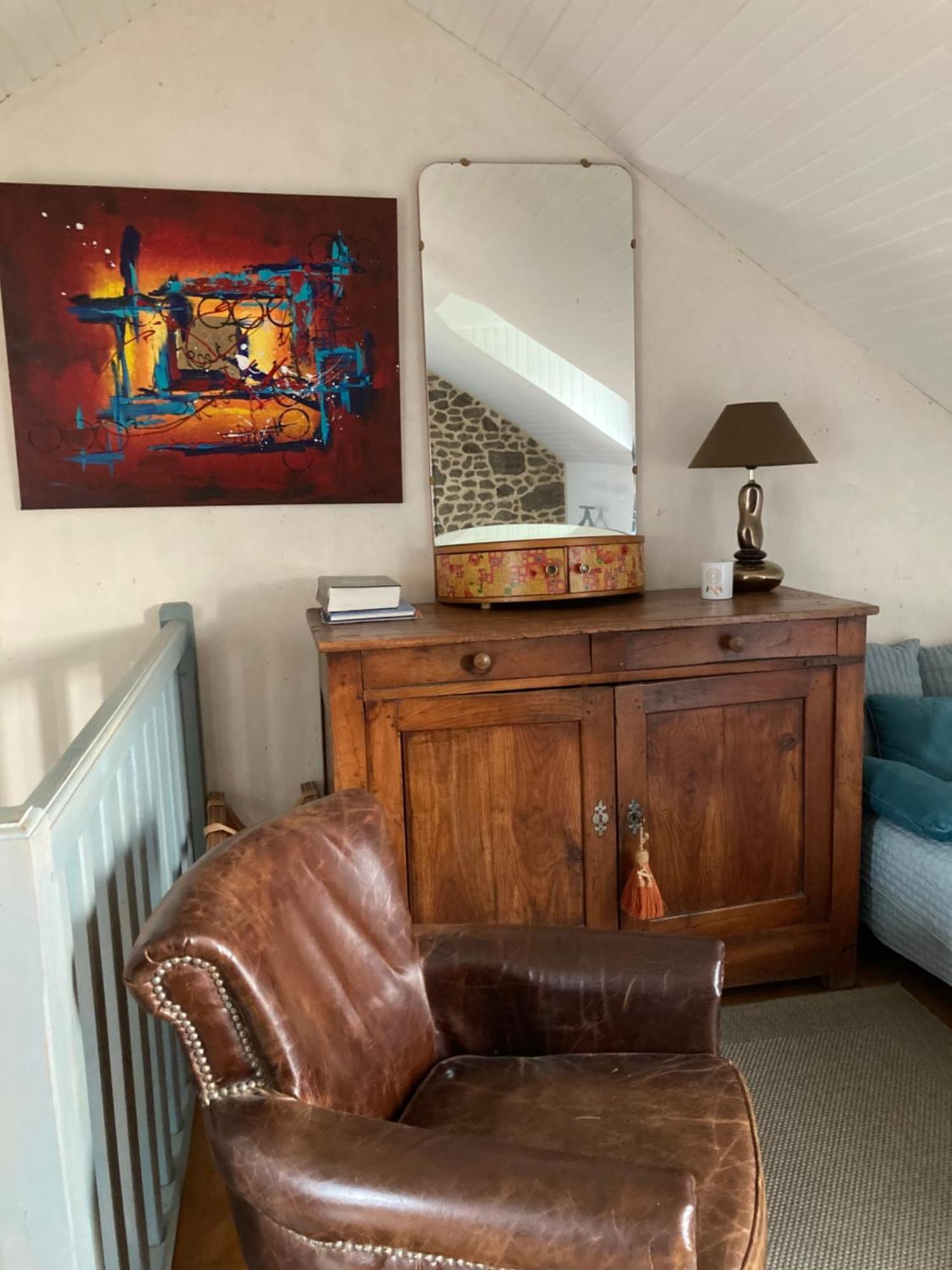 Au Pont Ricoul Bed & Breakfast Saint-Pierre-de-Plesguen Bagian luar foto