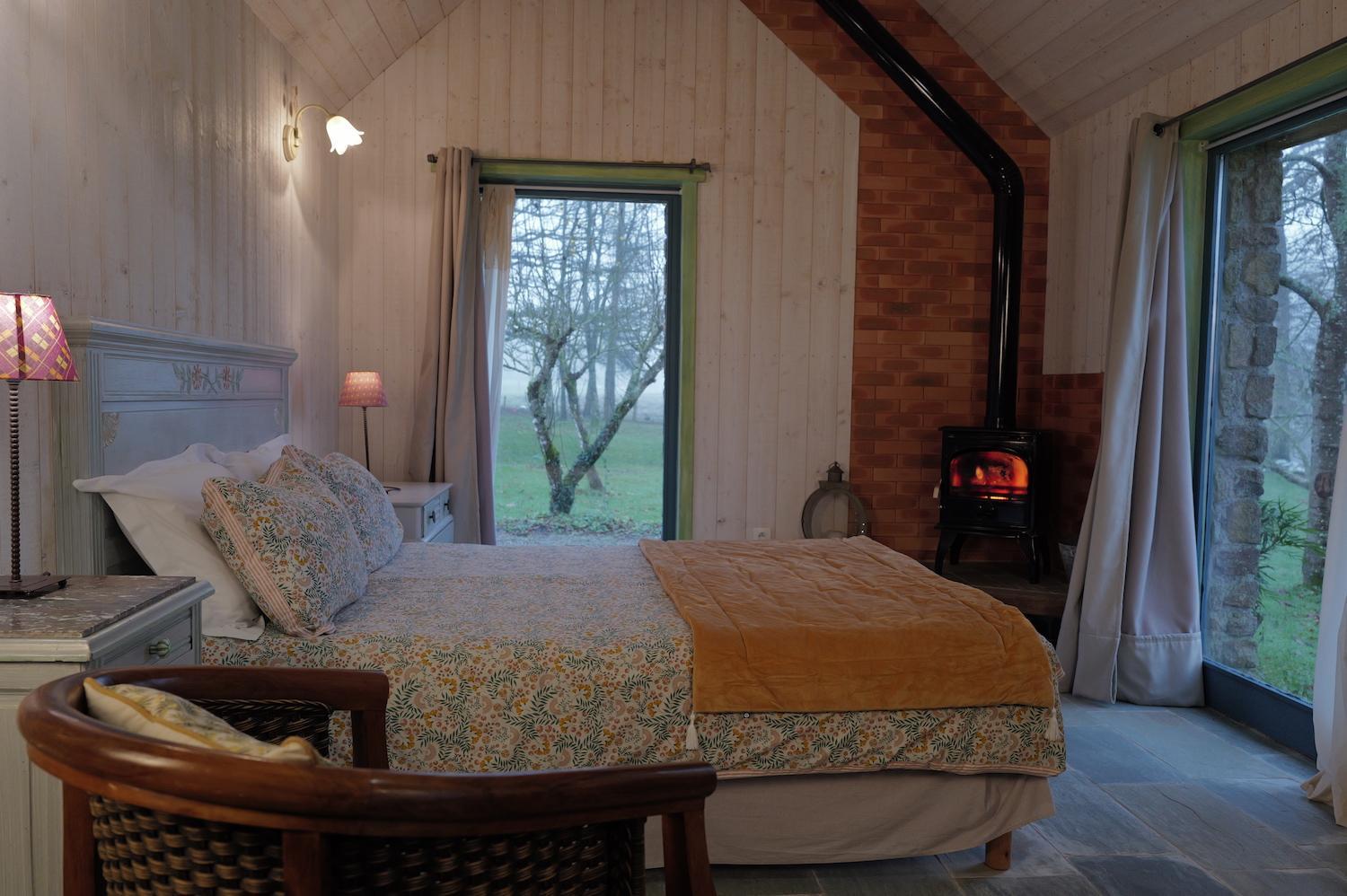 Au Pont Ricoul Bed & Breakfast Saint-Pierre-de-Plesguen Bagian luar foto