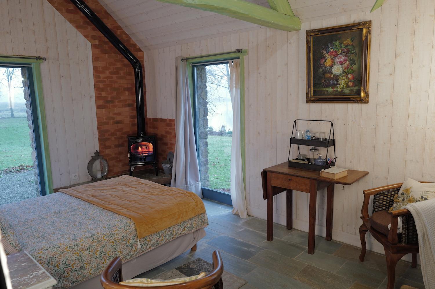 Au Pont Ricoul Bed & Breakfast Saint-Pierre-de-Plesguen Bagian luar foto