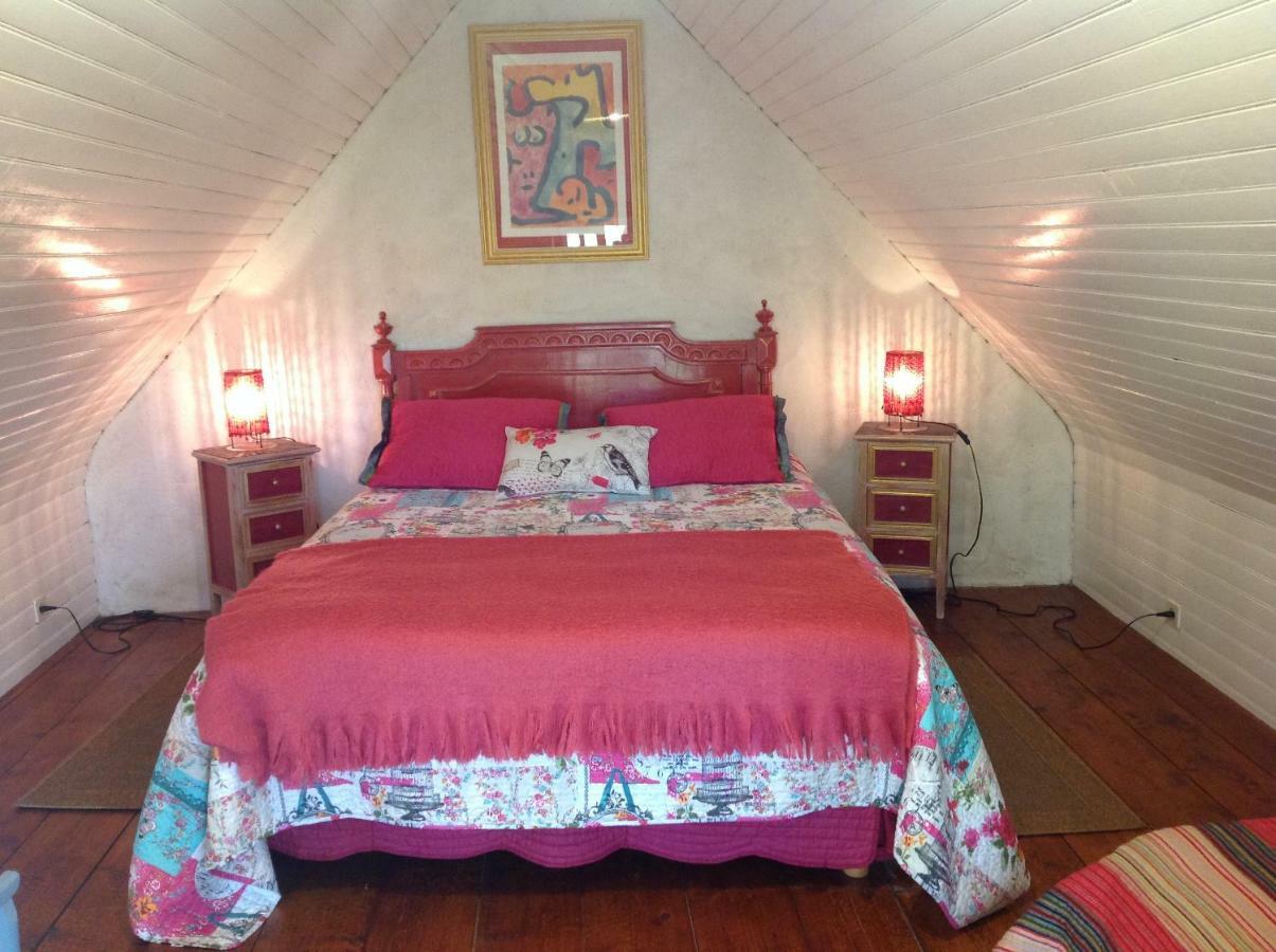 Au Pont Ricoul Bed & Breakfast Saint-Pierre-de-Plesguen Bagian luar foto